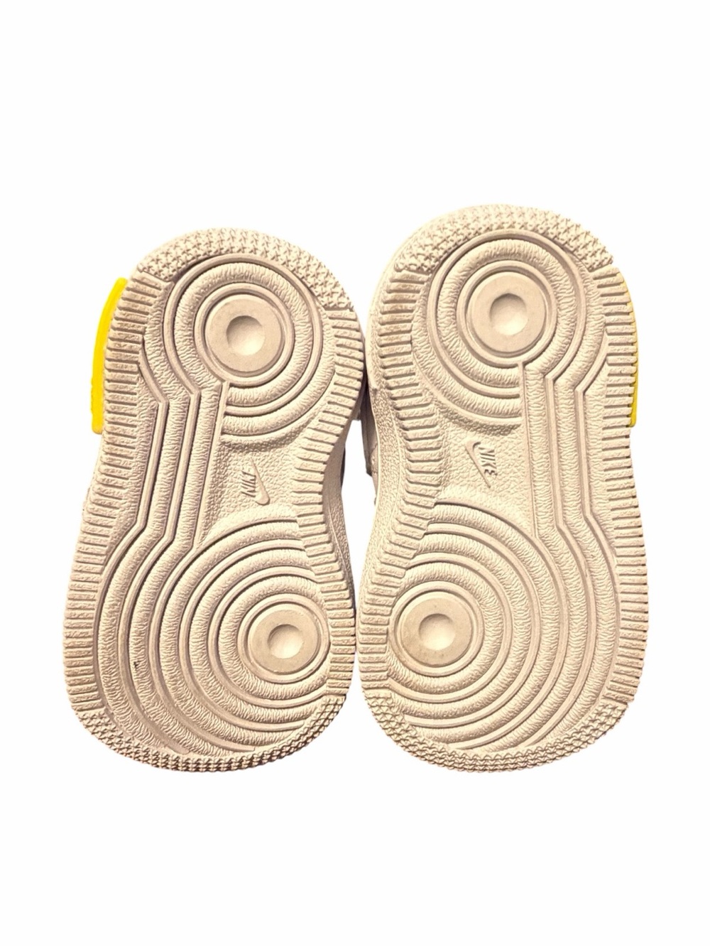 Nike Air Force 1’s Fontanka (TD) White Opti Yellow Infant Shoes Size 2C - Picture 8 of 9